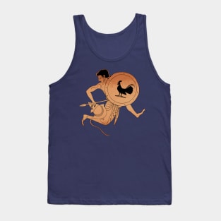 Running warrior Tank Top